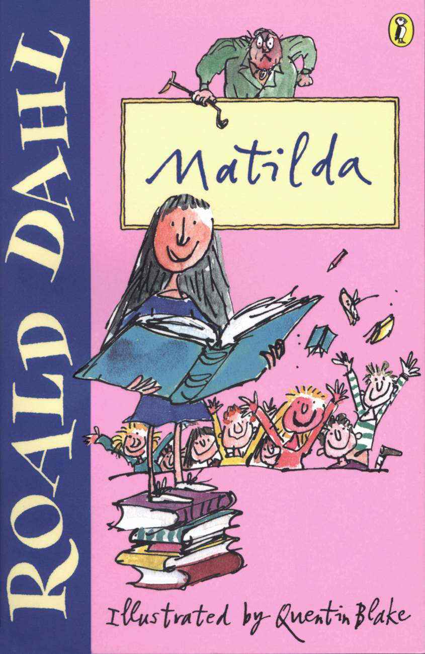Roald Dahl Matilda Читать